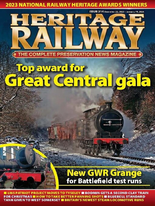 Title details for Heritage Railway by Mortons Media Group, Ltd - Available